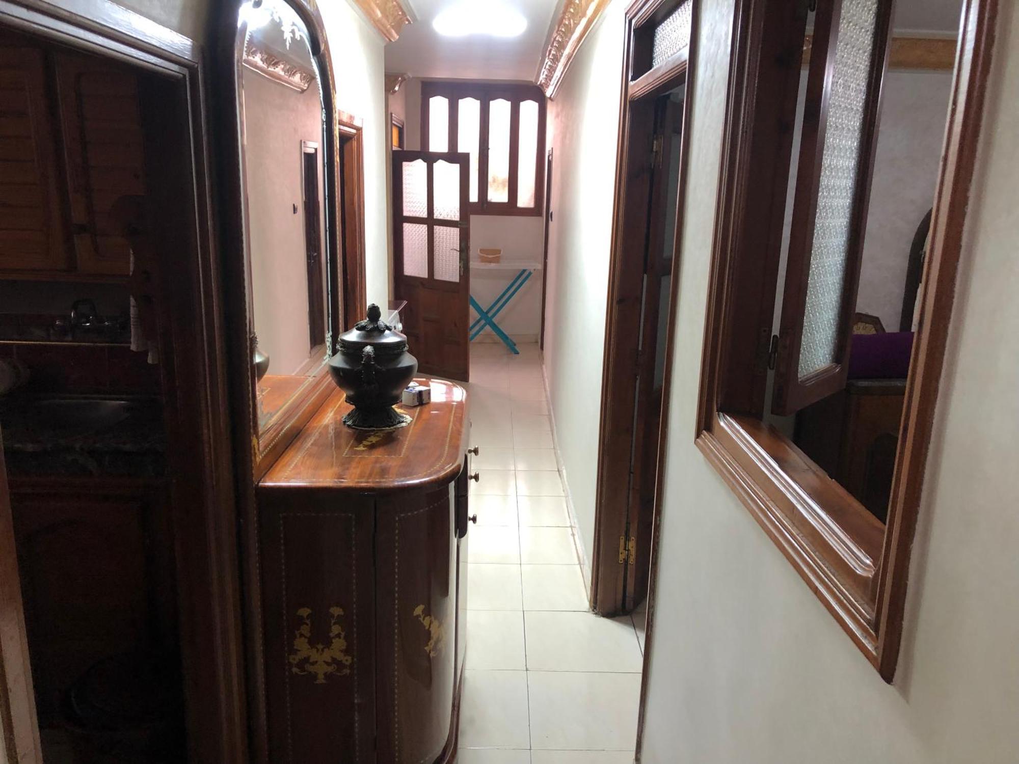 شقة توجد وسط مدينة طنجة و تتوفر على كامل التجهيزات الضرورية خاصةبالعائلات Eksteriør billede
